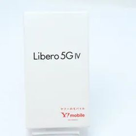 【新品】SIMフリー Ymobile Libero 5G IV A302ZT ホワイト