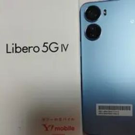 Libero 5G IV 本体 ブルー Y!mobile
