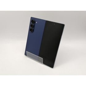 【中古】SAMSUNG au 【SIMフリー】 Galaxy Z Fold6 ネイビー 12GB 256GB SCG28【博多】保証期間１ヶ月【ランクB】