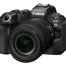 【新品/取寄品/代引不可】ミラーレスカメラ EOS R6 Mark III・RF24-105 IS STM レンズキット[7084C017] EOSR6MK3-24105ISSTMLK