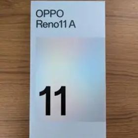 OPPO Reno11 A ダークグリーン SIMフリー