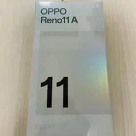 【新品未開封】OPPO Reno 11 A ダークグリーン