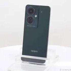 〔中古品〕 OPPO Reno11 A 128GB ダークグリーン YMOPRENO11A Y!mobile SIMフリー【368】