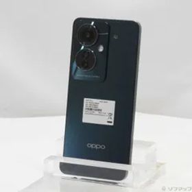 〔中古品〕 OPPO Reno11 A 128GB ダークグリーン YMOPRENO11A Y!mobile SIMフリー【297】