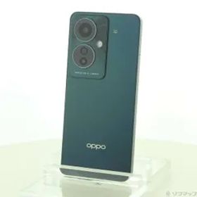 〔中古品〕 OPPO Reno11 A 128GB ダークグリーン YMOPRENO11A Y!mobile SIMフリー【198】