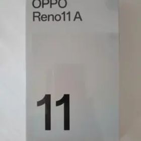 【新品・未開封 】 OPPO Reno11A SIMフリー ダークグリーン