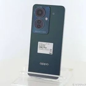 〔中古品〕 OPPO Reno11 A 128GB ダークグリーン YMOPRENO11A Y!mobile SIMフリー【269】