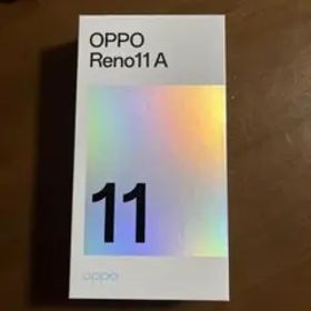 OPPO Reno11 A 本体 コーラルパープル