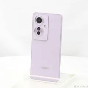 〔中古品〕 OPPO Reno11 A 128GB コーラルパープル Y!mobile SIMフリー【377】