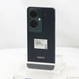 〔中古品〕 OPPO Reno11 A 128GB ダークグリーン YMOPRENO11A Y!mobile SIMフリー【377】