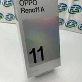 新品・未開封 OPPO Reno11 A 8GB/128GB コーラルパープル SIMフリー スマートフォン