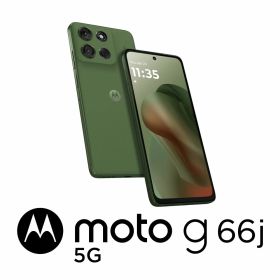 Motorola（モトローラ） moto g66j 5G（8GB/128GB）- ディルグリーン（SIMフリー版） PB810000JP