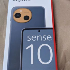 AQUOS sense10 SIMフリー 新品未開封 ネイビー