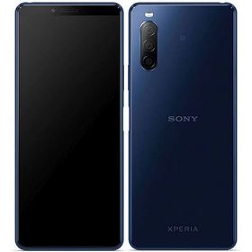 スマートフォン XPERIA 10 II A001SO (ブルー) [SOSAP4]（SIMロック解除済） 携帯電話