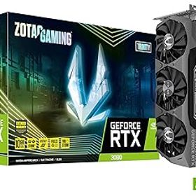 【中古】ZOTAC GAMING GeForce RTX 3080 Trinity グラフィックスボード ZT-A30800D-10P VD7350