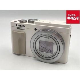 【中古】 【美品】 パナソニック LUMIX DC-TZ95D-W ホワイト