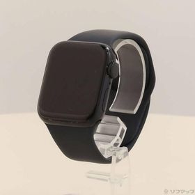 〔中古〕Apple(アップル) Apple Watch SE 第2世代 GPS 40mm ミッドナイトアルミニウムケース ミッドナイトスポーツバンド〔377-ud〕