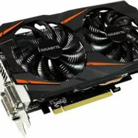 【中古】GIGABYTE ビデオカード GEFORCE GTX 1060搭載 GV-N1060WF2OC-6GD