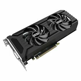 【中古】Palit GeForce GTX 1060 Dual 3GB NE51060015F9-1061D
