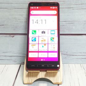 au BASIO4 KYV47 かんたんスマホ2 レッド 011