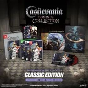 リミテッドラン Castlevania Dominus Collection