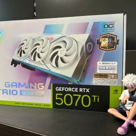 MSI GeForce RTX 5070 Ti OC Edition ホワイト
