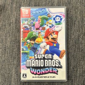 ニンテンドウ(任天堂)のスーパーマリオブラザーズ ワンダー(家庭用ゲームソフト)