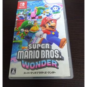 ニンテンドウ(任天堂)のスーパーマリオブラザーズ ワンダー中古品発送（ネコポス）(家庭用ゲームソフト)