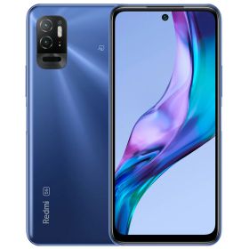 【未使用】SIMフリー 元SotfBank Xiaomi Redmi Note 10T A101XM ナイトタイムブルー 利用制限▲(赤ロム永久保証) 送料無料