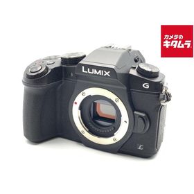 【中古】 【美品】 パナソニック LUMIX DMC-G8-K ボディ ブラック