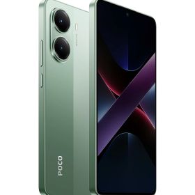【送料無料】Xiaomi POCO X7 Pro 日本語版 Simフリー スマートフォン 色：グリーン、サイズ：8GB+256GB