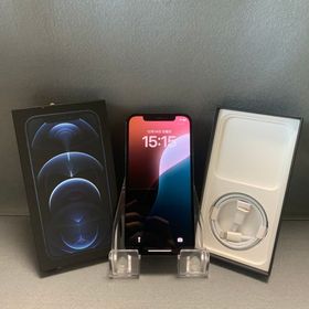 超美品 国内版 SIMフリー iPhone12 Pro 128GB パシフィックブルー色