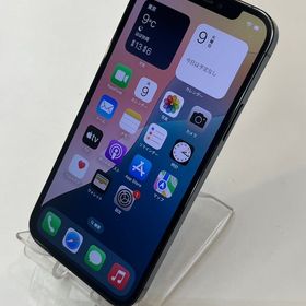 【修理店整備済】iPhone12Pro 64GB パシフィックブルー SIMロック解除済み