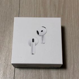 【純正 / 新品未開封】AirPods 第4世代 ノイズキャンセル付
