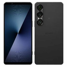 【中古】【安心保証】 Xperia 1 VII[256GB] au スレートブラック