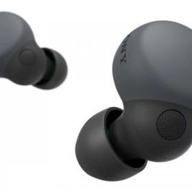 Sony WF-LS900N/B ワイヤレスノイズキャンセリングステレオヘッドセット ブラック（左右独立型ワイヤレス）