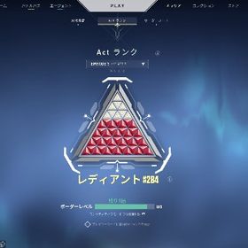 EP3･8Radiant 武器多数アカウント | VALORANT(ヴァロラント)のアカウントデータ、RMTの販売・買取一覧