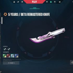 V25 レディアント 限定 ナイフ 人気スキン 多数 | VALORANT(ヴァロラント)のアカウントデータ、RMTの販売・買取一覧