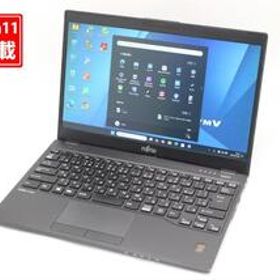 訳有 フルHD 13.3型 Fujitsu LIFEBOOK U939A Windows11 第8世代 i5-8365u 8GB 256GB-SSD 無線 Office付き 中古パソコン 税無 管:1821s