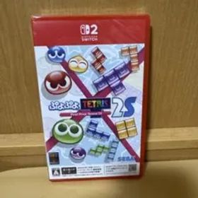 シュリンク付 ぷよぷよテトリス2S Switch