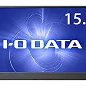 【中古】「非常に良い」IODATA LCD-CF161XDB-M 15.6型 / 1920×1080 / HDMI、Type-C、 / ブラック / スピーカー:あり / モバイルディスプレイ