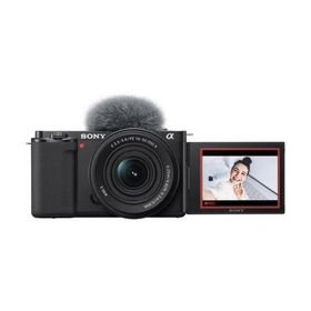 【長期保証付】ソニー(SONY) VLOGCAM ZV-E10KB ブラック パワーズームレンズキット ミラーレス一眼デジタルカメラ