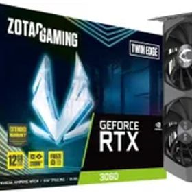 【激安在庫処分※商品の説明をご確認ください】 ZOTAC GAMING GeForce RTX 3060 Twin Edge グラフィックスボード ZT-A30600E-10M VD7559 4537694292986