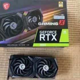 MSI GeForce RTX 3060 GAMING X 12G