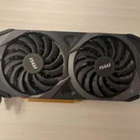 MSI NVIDIA Gece RTX 3060 VENT 2X OC 12 GB GDDR6 グラフィックス カード