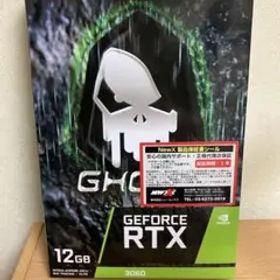 【美品】Gainward RTX 3060 Ghost 12GB グラボ