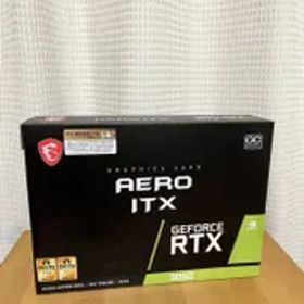 MSI Gece RTX 3060 AERO ITX 12G OC LHR GDDR6 グラフィックス カード ボードから