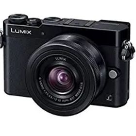 【中古】【非常に良い】パナソニック ミラーレス一眼カメラ GM5 レンズキット ブラック DMC-GM5K-K