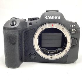 キヤノン(Canon)の【全額返金保証】【最速発送】Canon デジタル一眼 EOS R6 Mark II ボディ ブラック 動作確認済(ミラーレス一眼)