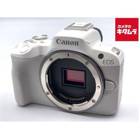 【中古】 【美品】 キヤノン EOS R50 ボディ ホワイト